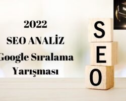 Google Sıralama Yarışması Nedir?| SEO Analiz