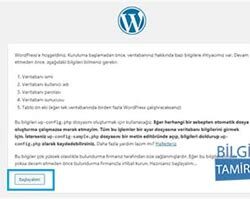 WordPress Kurulum Adımları ve İpuçları