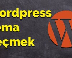 WordPress Tema Seçerken Dikkat Edilmesi Gerekenler