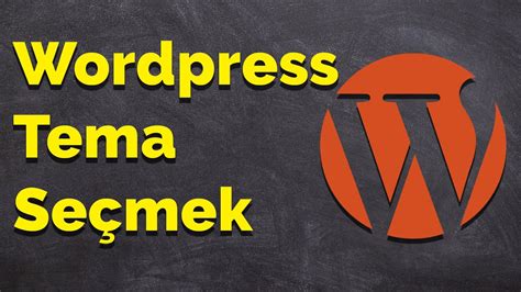 WordPress Tema Seçerken Dikkat Edilmesi Gerekenler