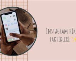 Instagram Story Seo Taktikleri